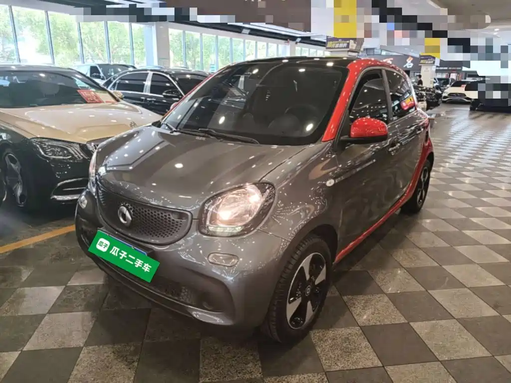 smart Smart Forfour 2018