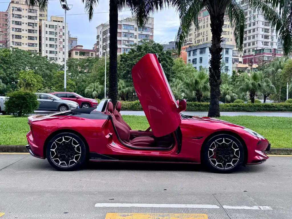MG MG Cyberster — миниатюра 7