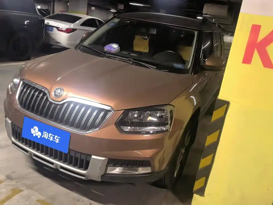 Skoda Yeti