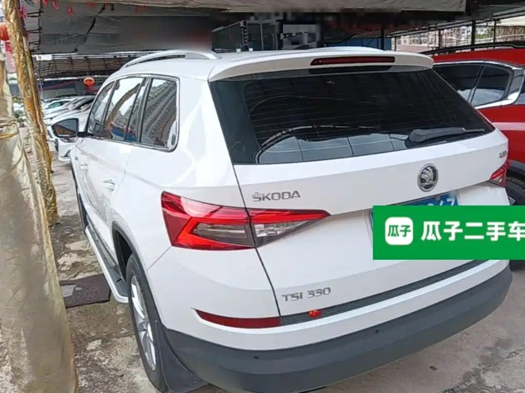 Skoda Kodiaq 2017 TSI330 5 мест Comfort
