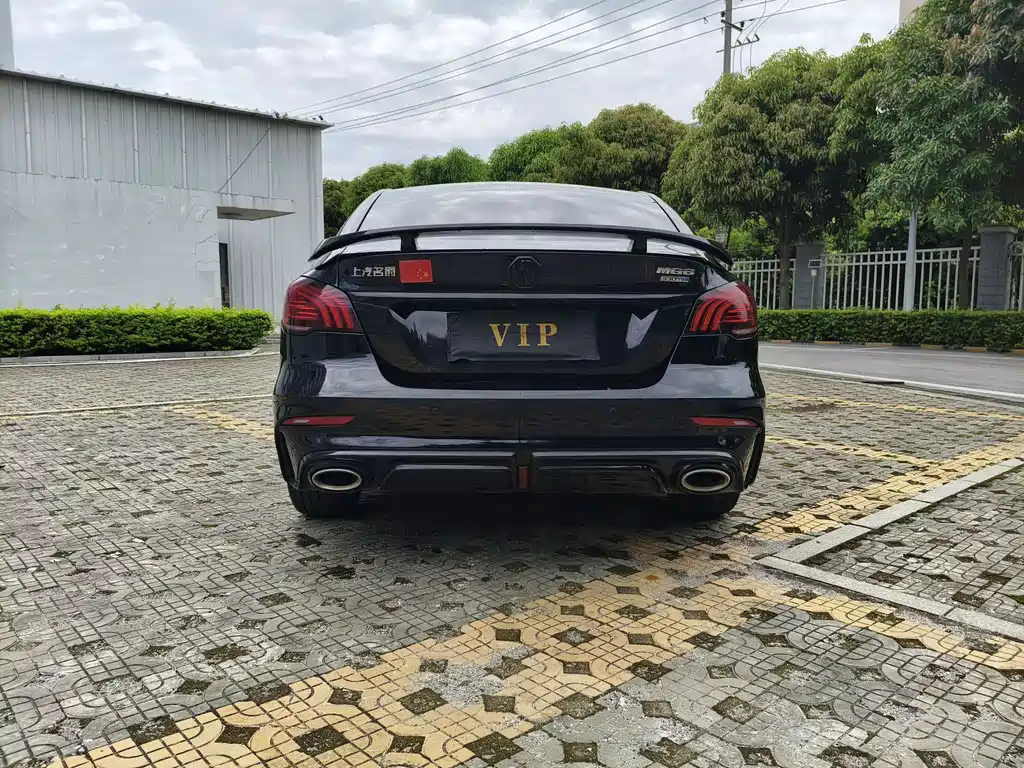 MG MG6 2020