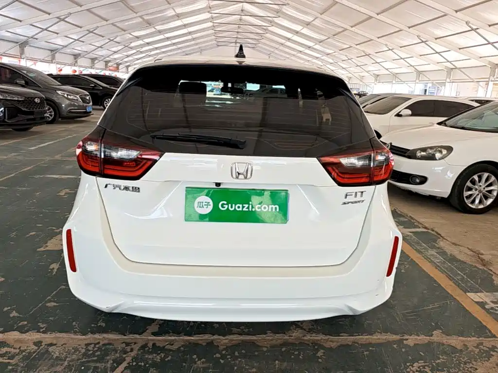 Honda Fit 2021 1.5L CVT