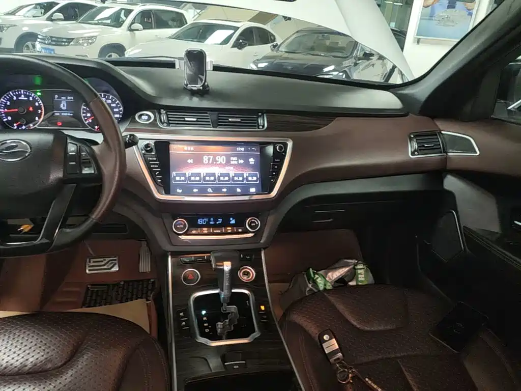 Landwind Landwind X7 — миниатюра 13