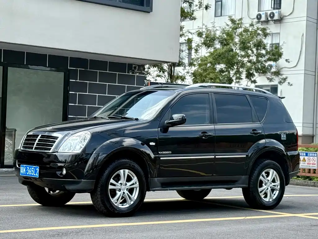 SsangYong Rexton — миниатюра 7