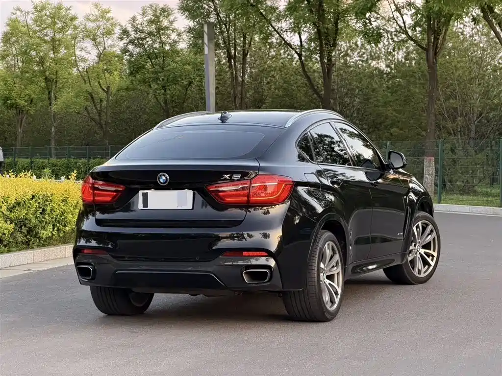 BMW X6 2015 xDrive50i M Sport