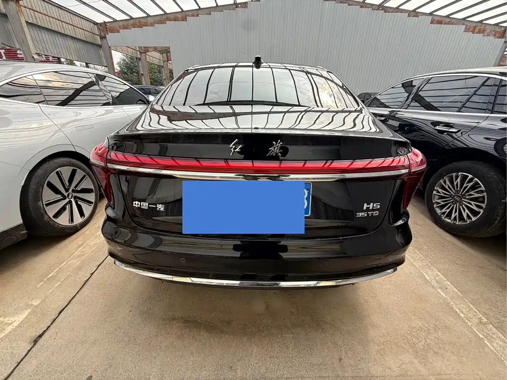 Hongqi Hongqi H5 — миниатюра 9