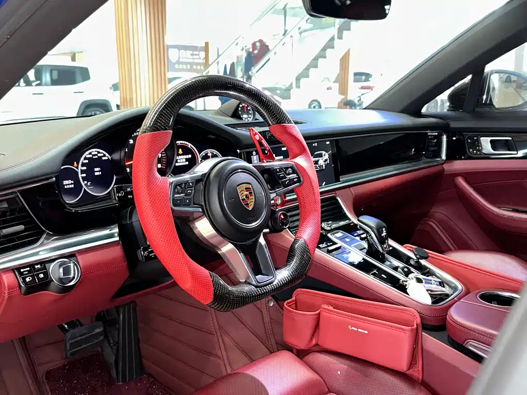 Porsche Panamera — миниатюра 7