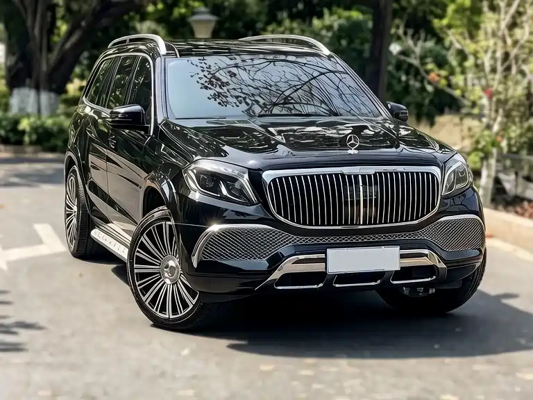 Mercedes-Benz GLS 2018 GLS 320 4MATIC