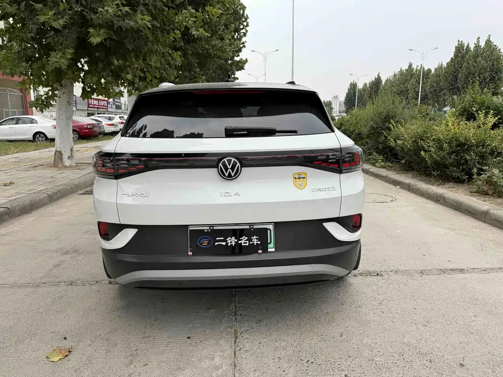 Volkswagen ID.4 Crozz — миниатюра 5