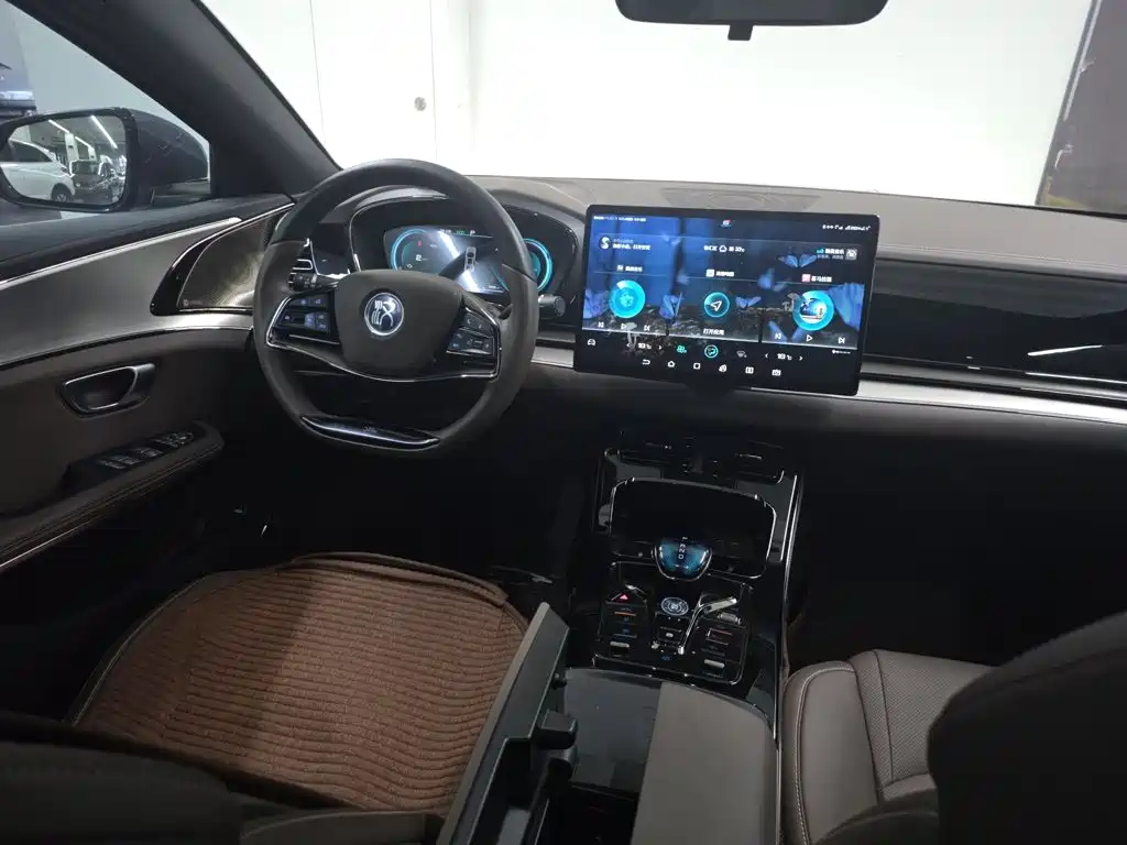 BYD Han — миниатюра 10