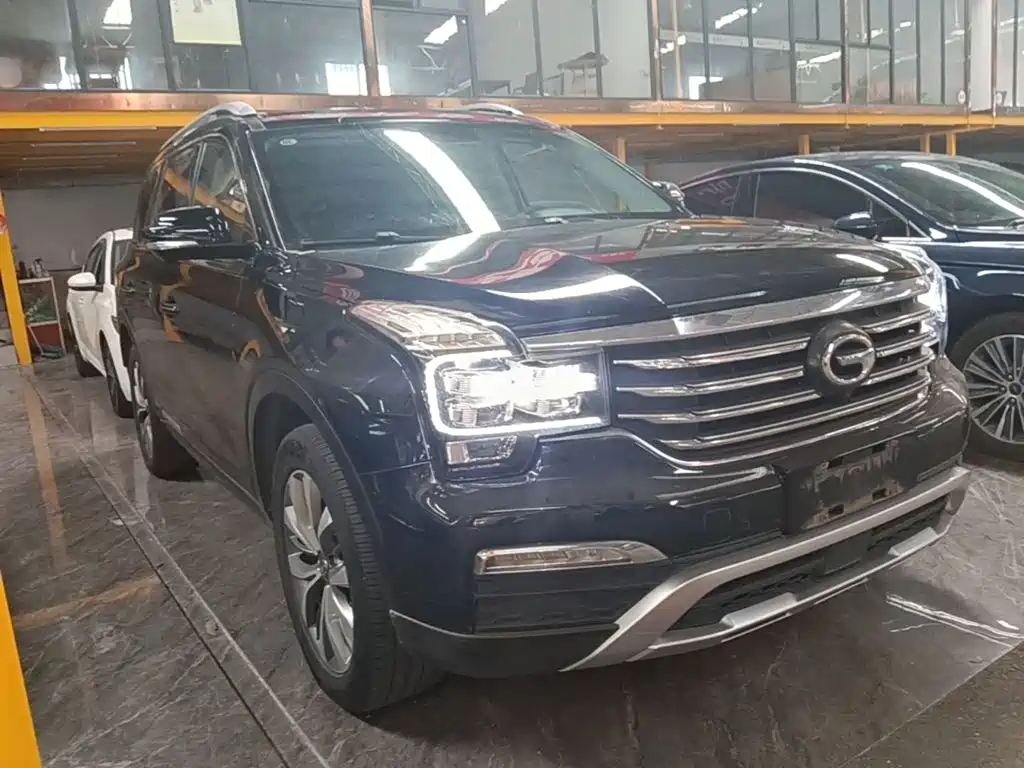 GAC Motor Trumpchi GS8 — миниатюра 4
