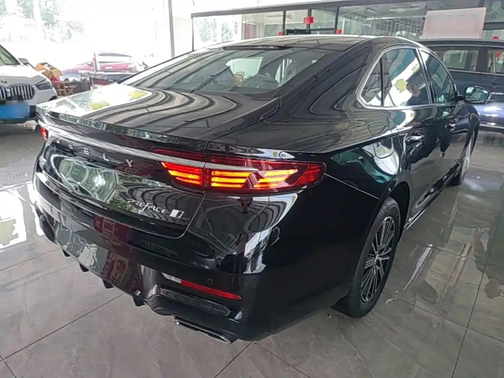 Geely Preface 2026 1.5TD