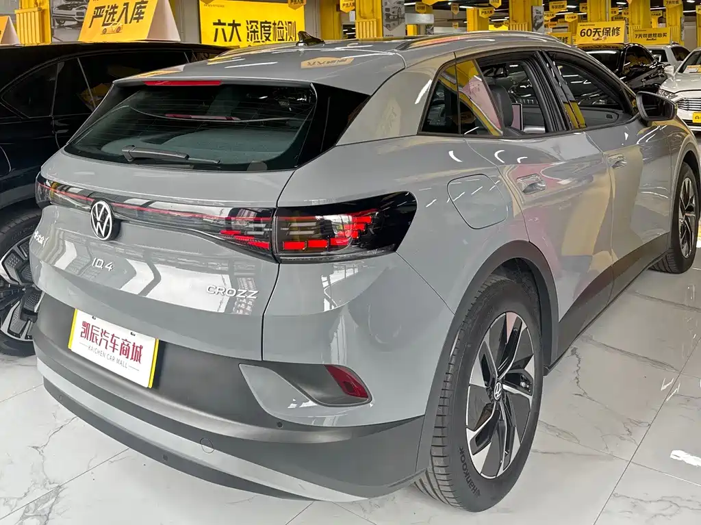 Volkswagen ID.4 Crozz — миниатюра 8