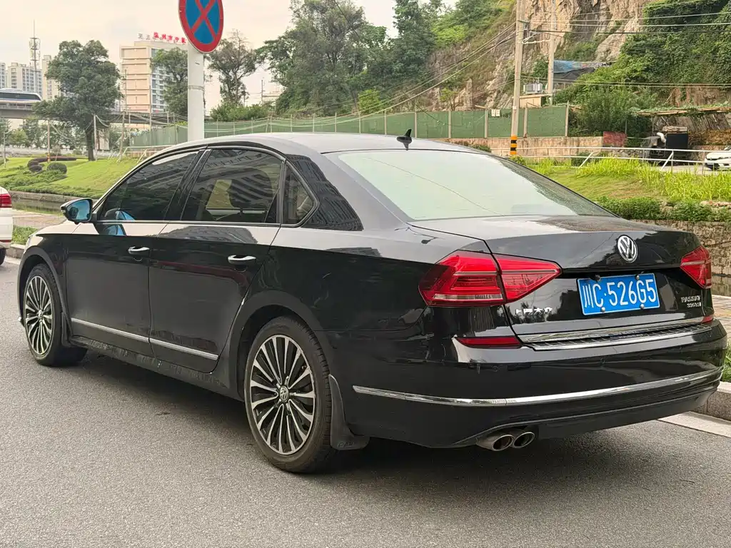 Volkswagen Passat — миниатюра 9