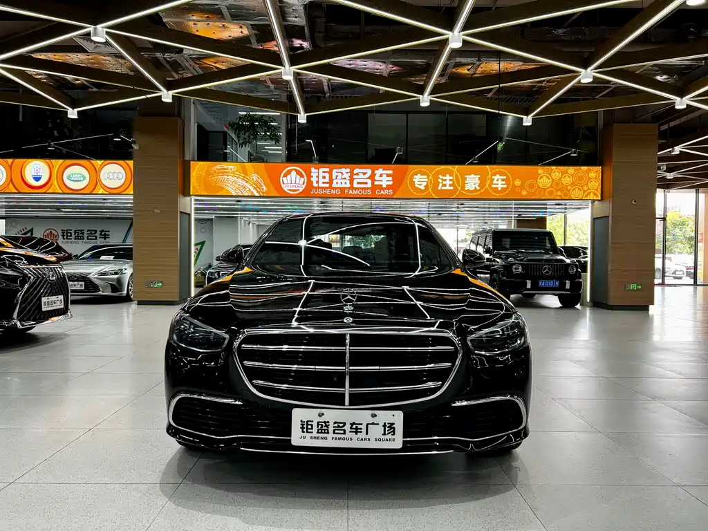 MERCEDES-BENZ S CLASS