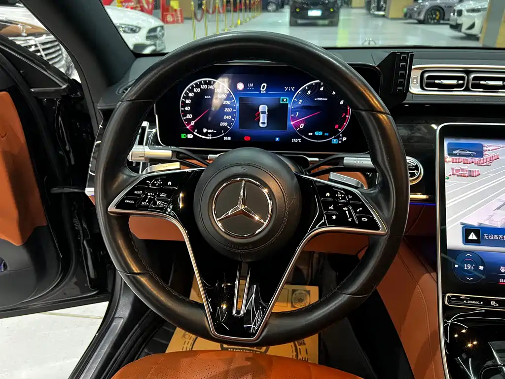 MERCEDES-BENZ S CLASS