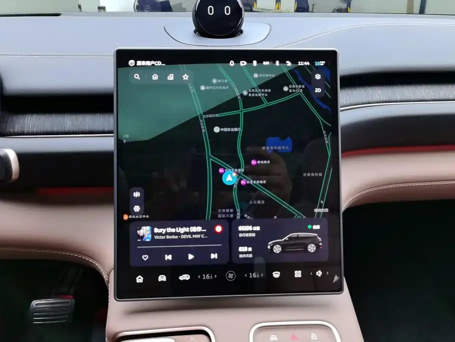 NIO ES6 — миниатюра 13