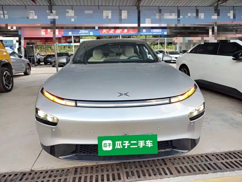 XPeng P7 — миниатюра 3