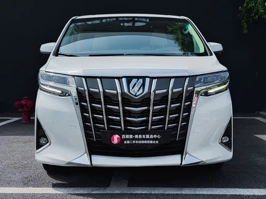 Toyota Alphard 2019