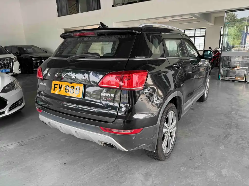 Haval H6 Coupe — миниатюра 6