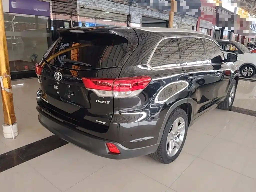 Toyota Highlander — миниатюра 5