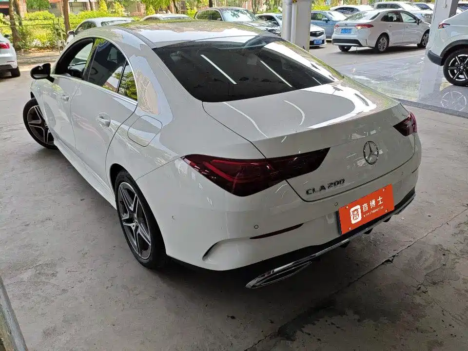 Mercedes-Benz CLA (Import) — миниатюра 3