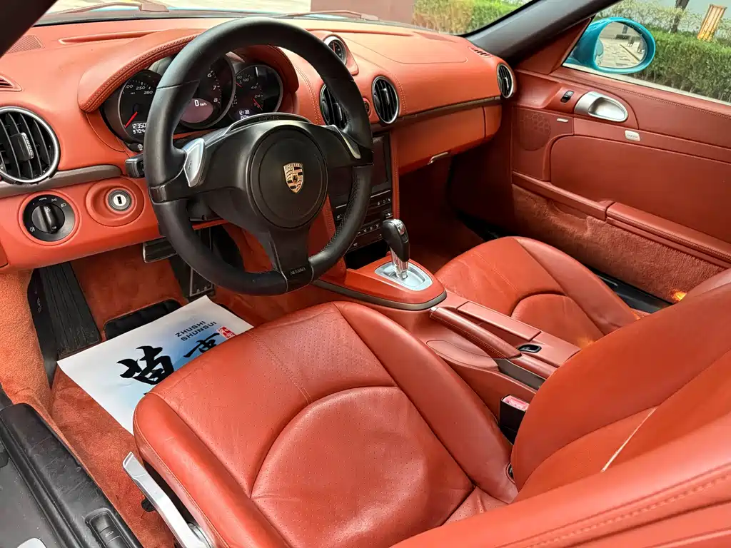 Porsche Boxster — миниатюра 9
