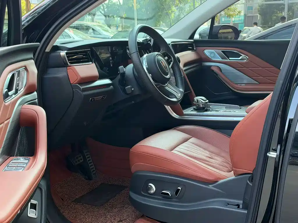 Hongqi Hongqi HS7 PHEV — миниатюра 4