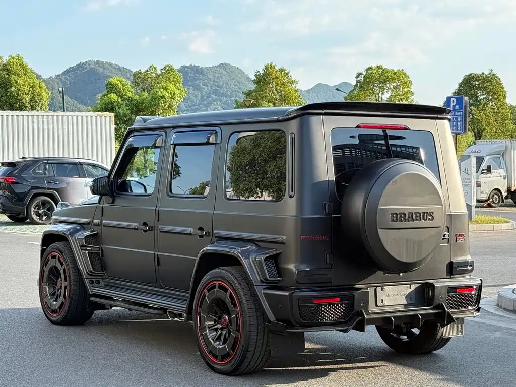 Mercedes-Benz G-Class — миниатюра 6