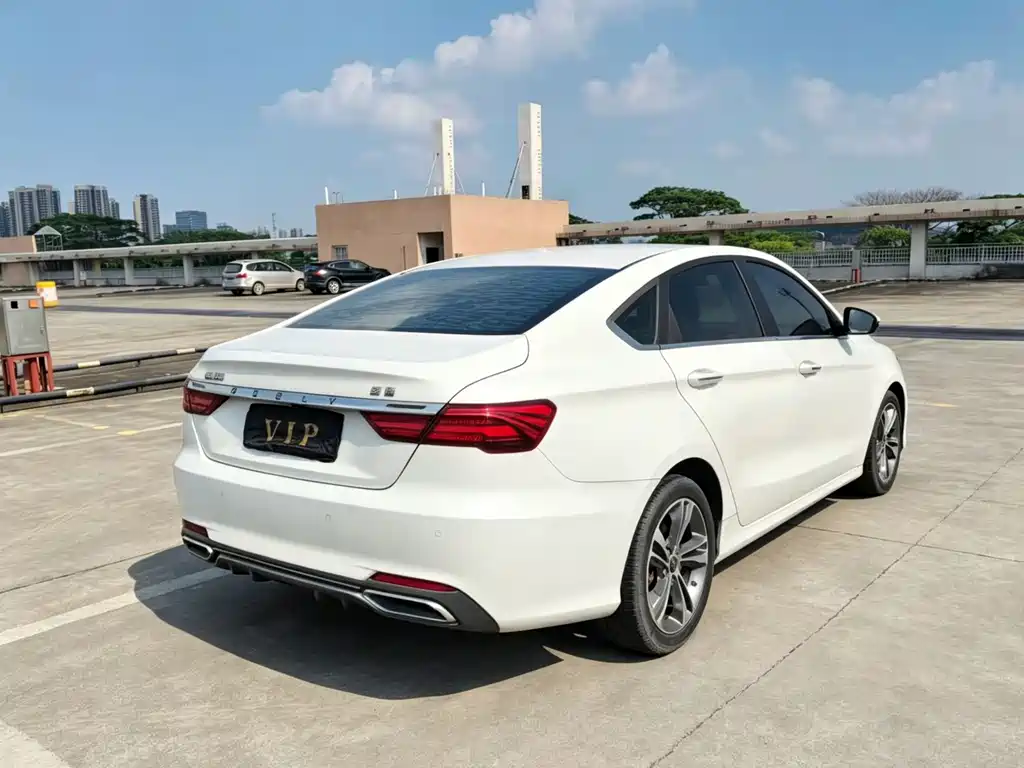 Geely Binrui — миниатюра 7