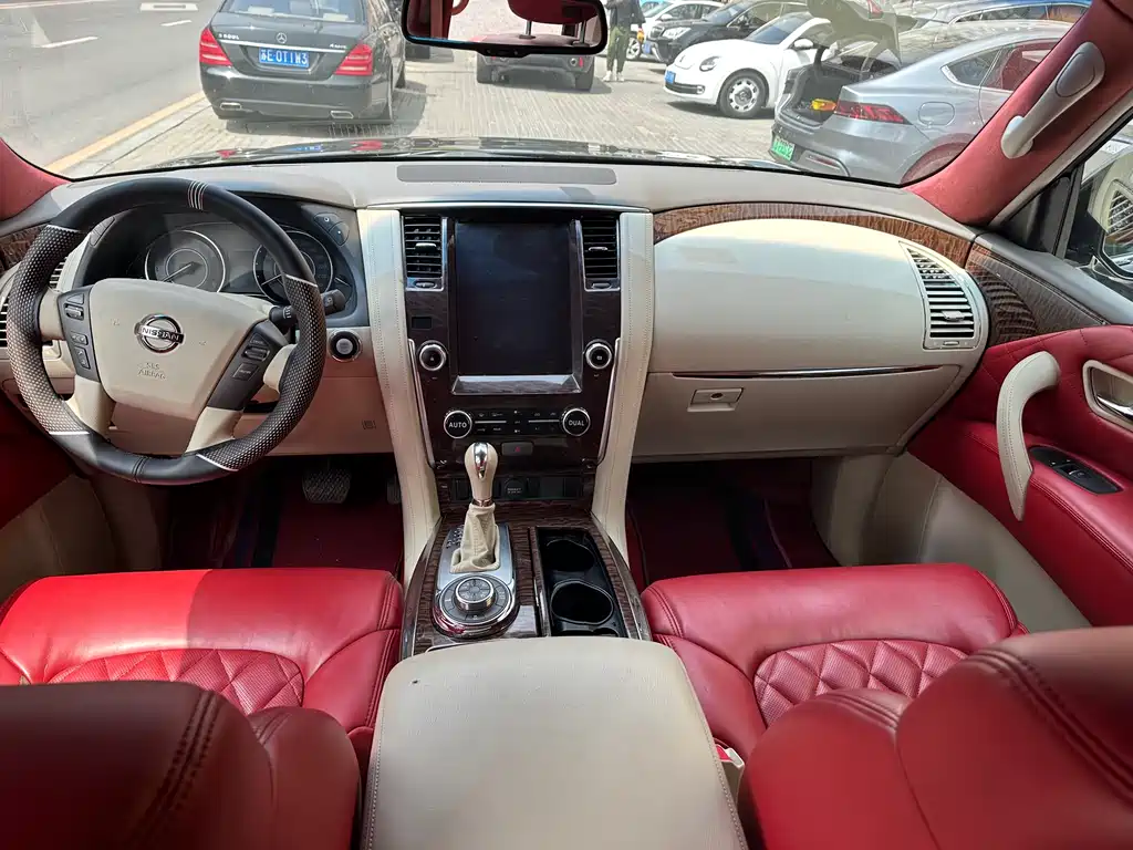 Nissan Patrol 5.6L Standard Type, фото 7