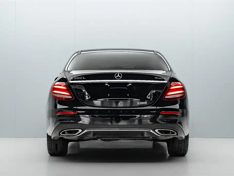 Mercedes-Benz E-Class E 2020 E 260 L Sport 4MATIC