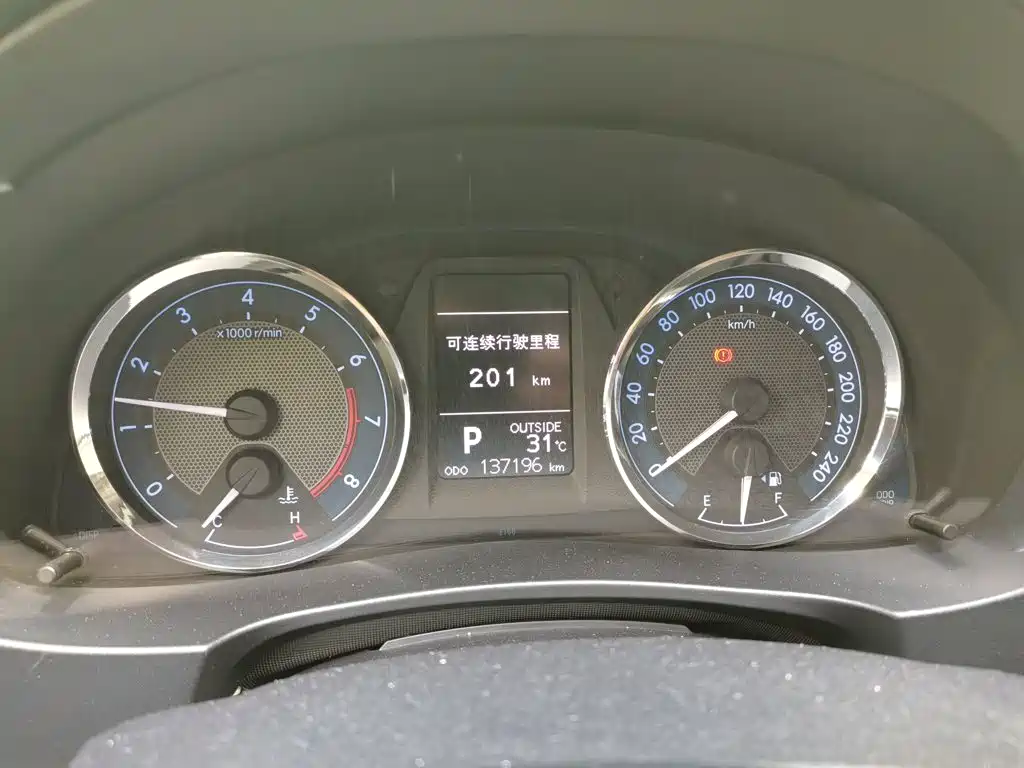 Toyota Corolla — миниатюра 7