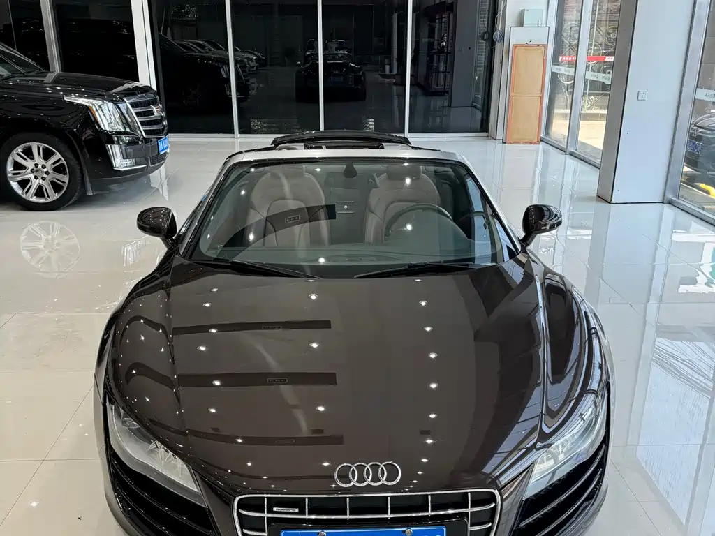 Audi R8 2011 Spyder 5.2 FSI quattro