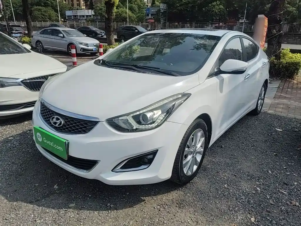 Hyundai Elantra Langdong
