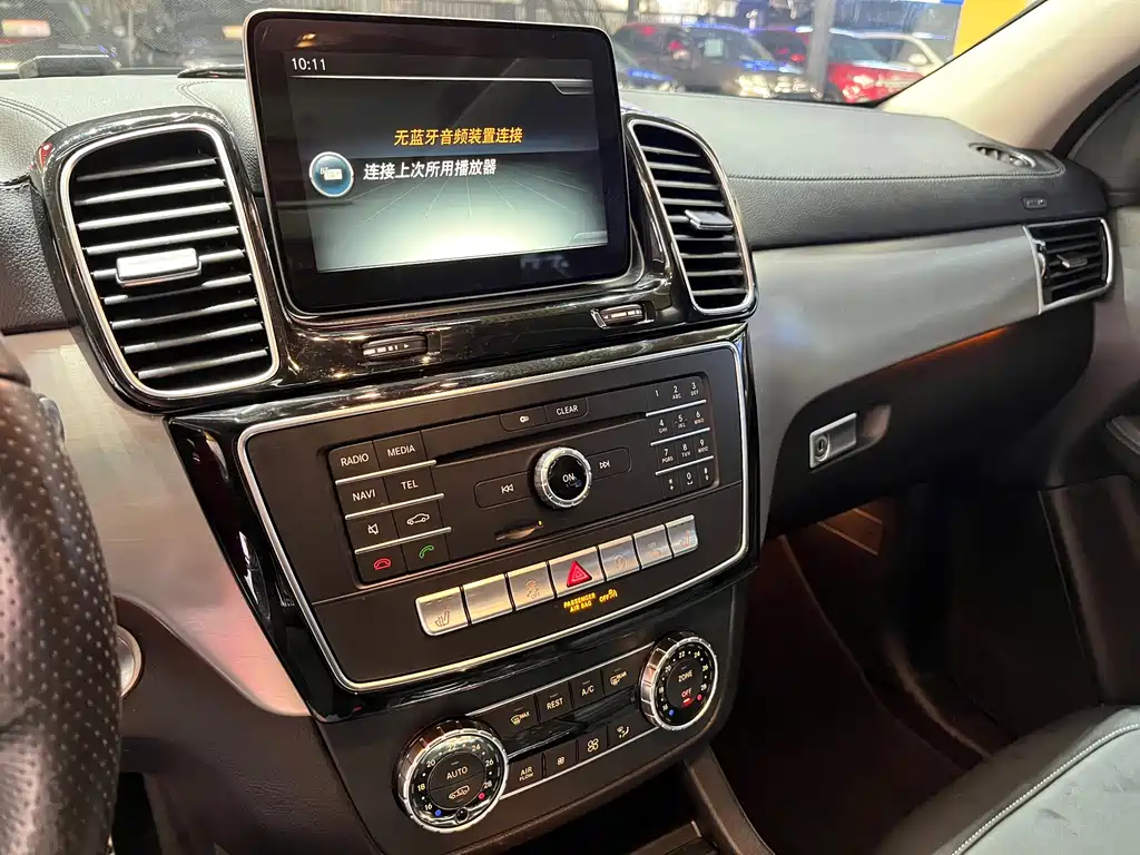 MERCEDES-BENZ GLE COUPE