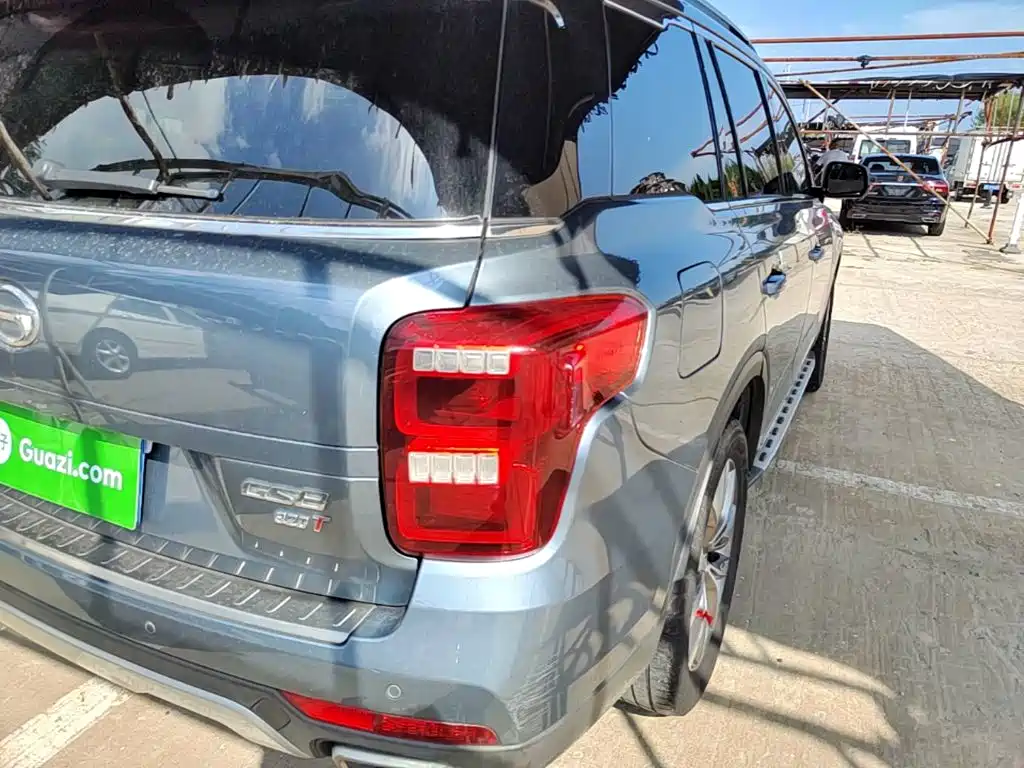 GAC Motor Trumpchi GS8 — миниатюра 8