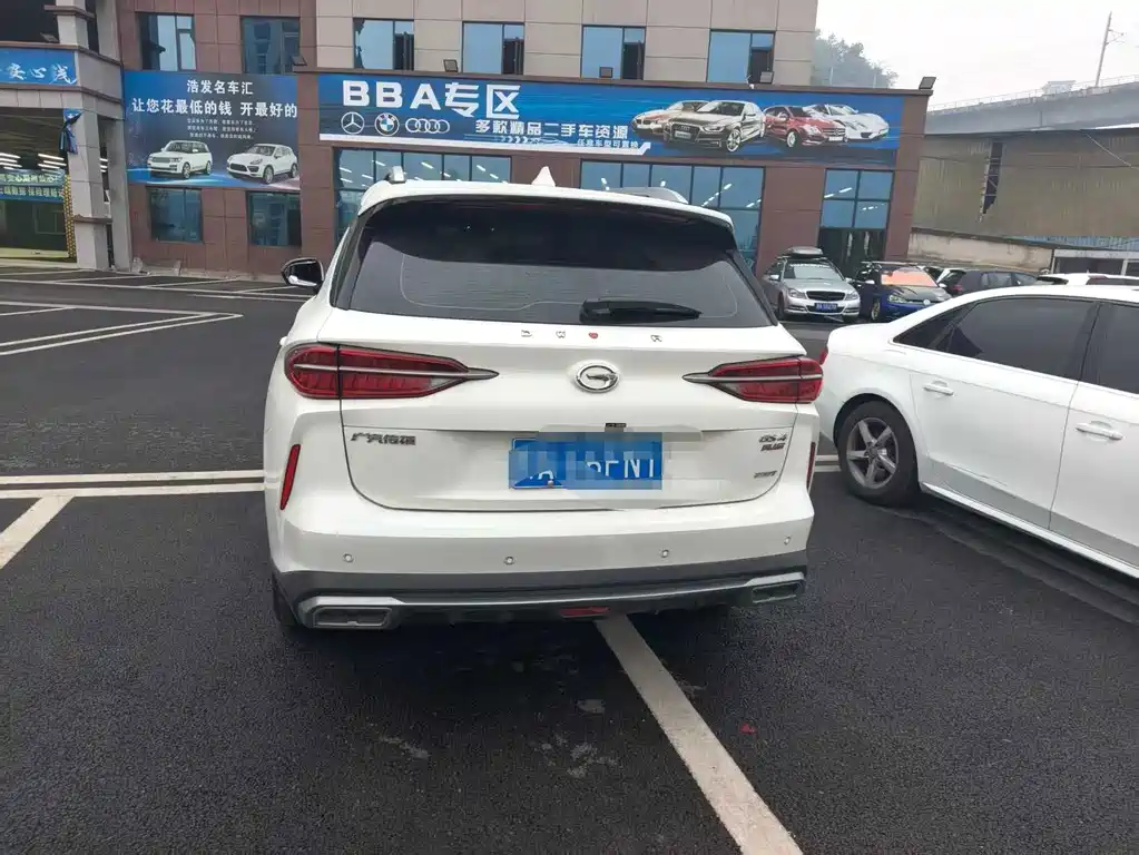 GAC Motor GS4 Plus — миниатюра 6