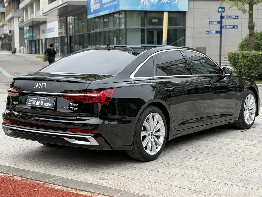 Audi A6L — миниатюра 4