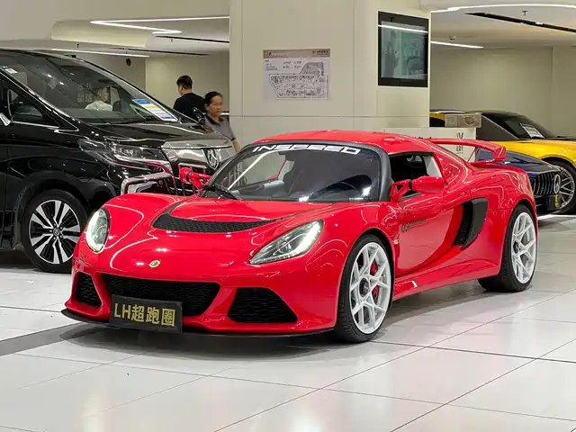 2019 Lotus Exige