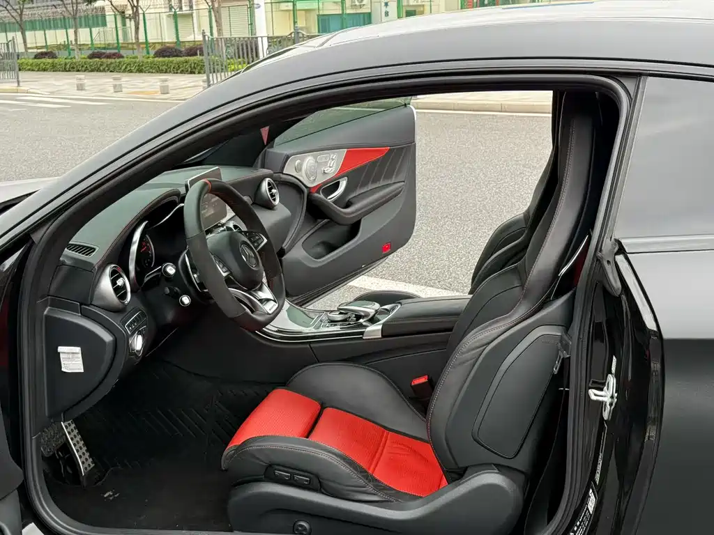 Mercedes-Benz C-Class A MG C AMG 2016 AMG C 63 Coupe