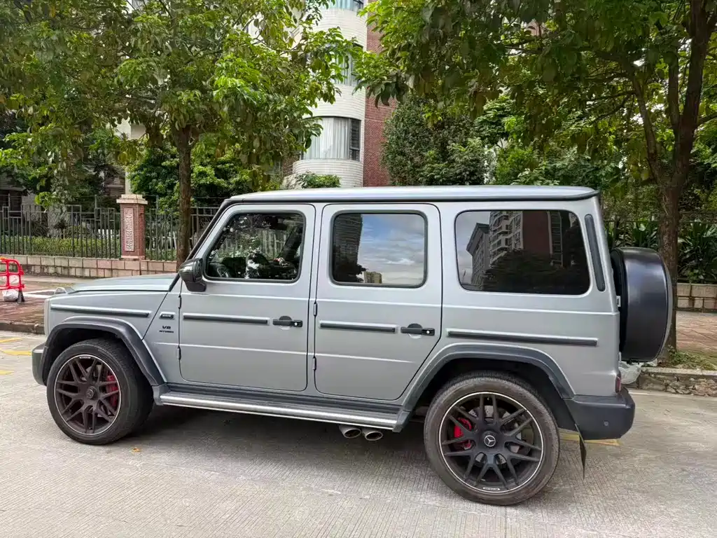 Mercedes-Benz G-Class AMG — миниатюра 3