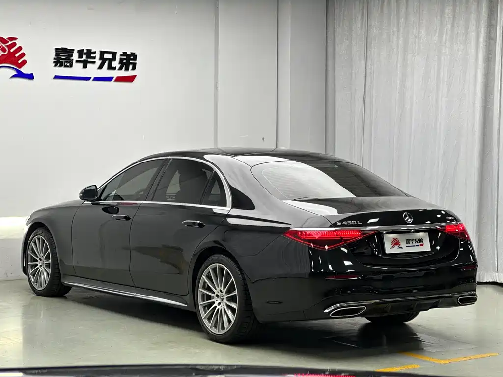 Mercedes-Benz S-Class — миниатюра 11