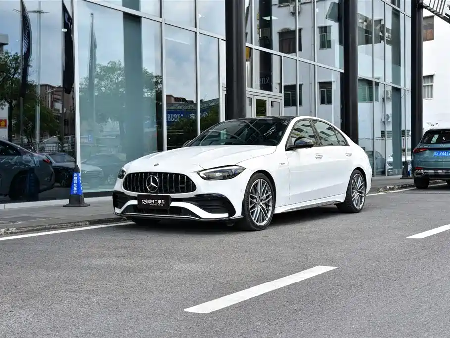 奔驰C级AMG 2024款 改款 AMG C 43 4MATIC 2025