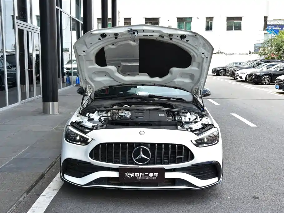 Mercedes-Benz C-Class AMG — миниатюра 12