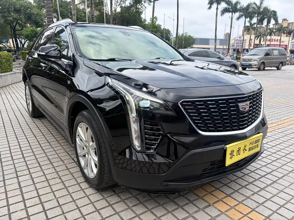Cadillac XT4 2021 28T Luxury