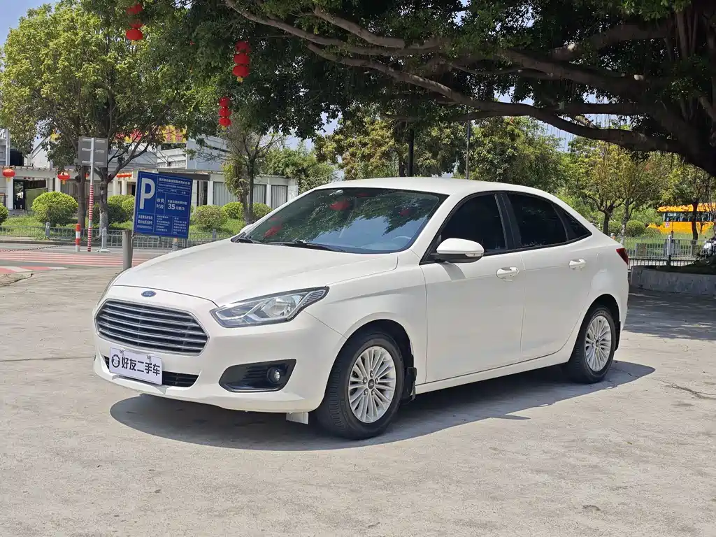 Ford Escort 2017