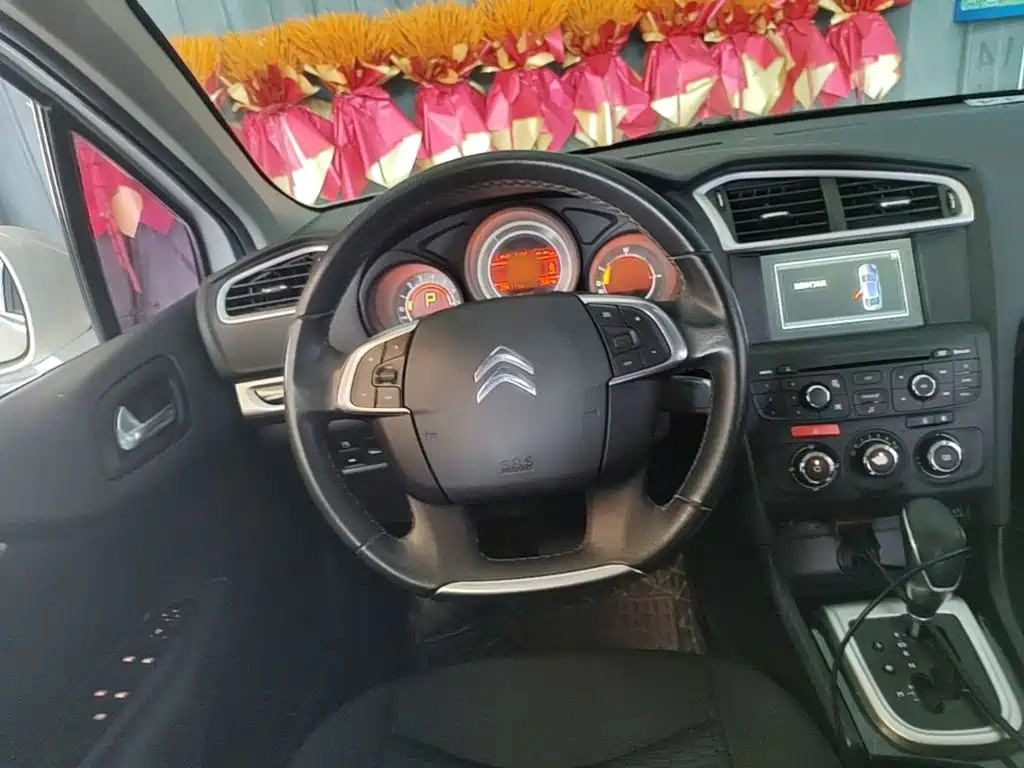 Citroen C4L — миниатюра 11