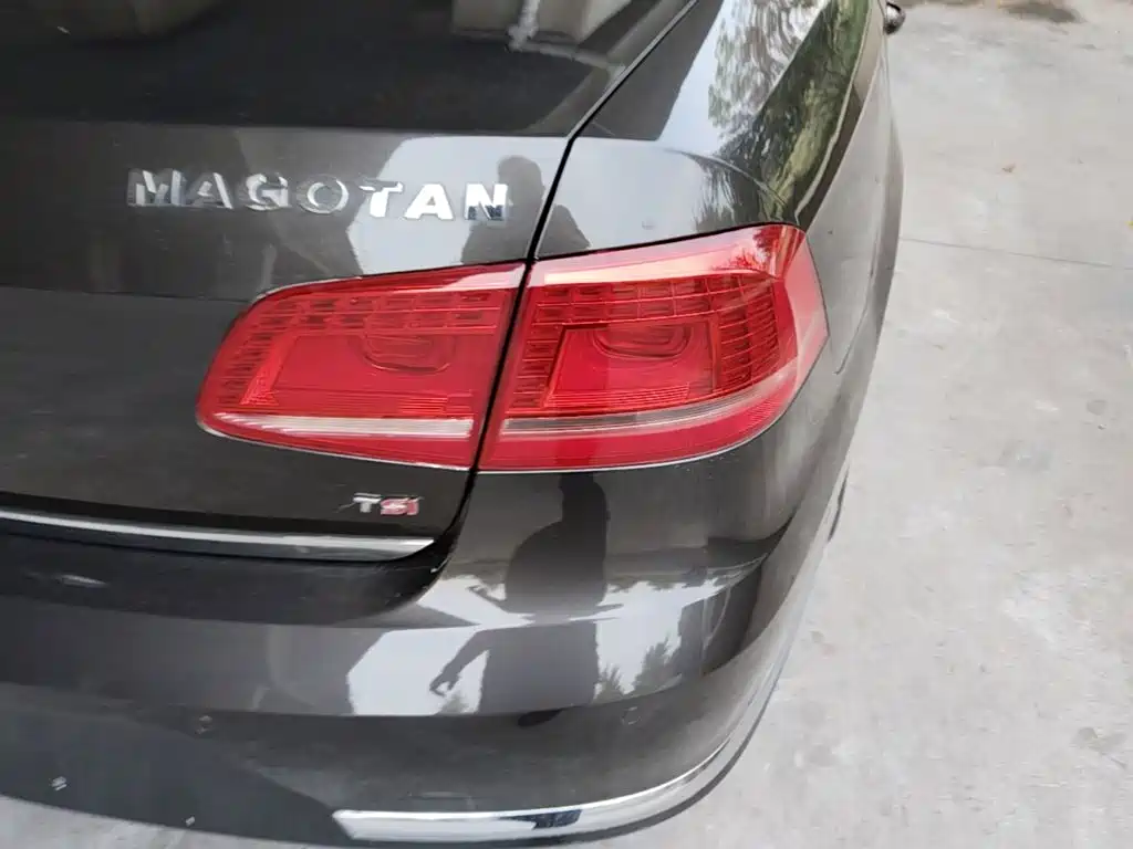 Volkswagen Magotan — миниатюра 8