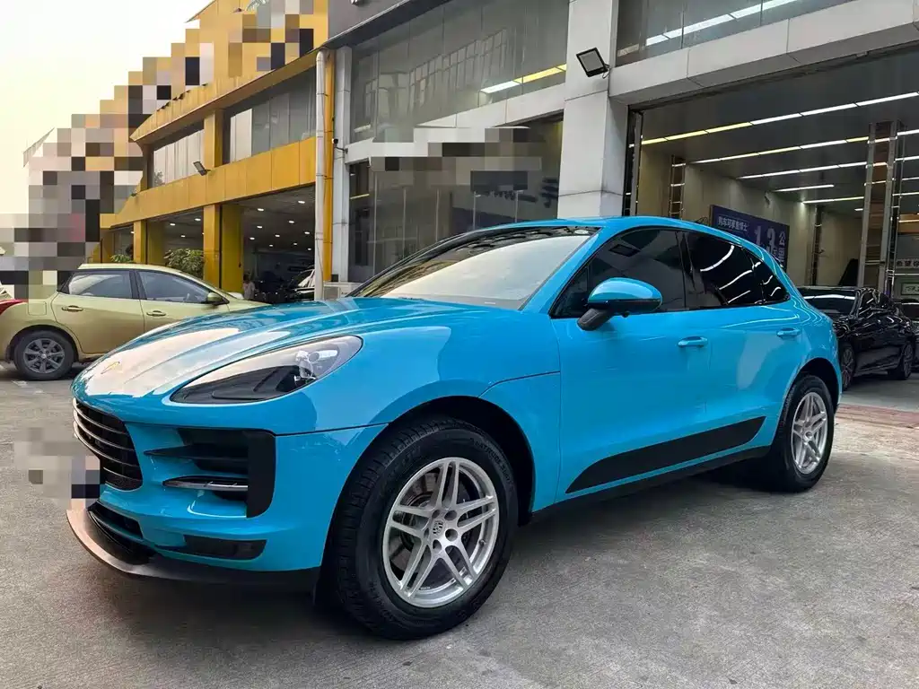 Porsche Macan 2020